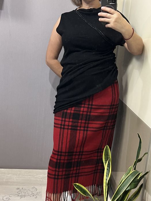 Спідниця вовна вінтажна jaclyn smith