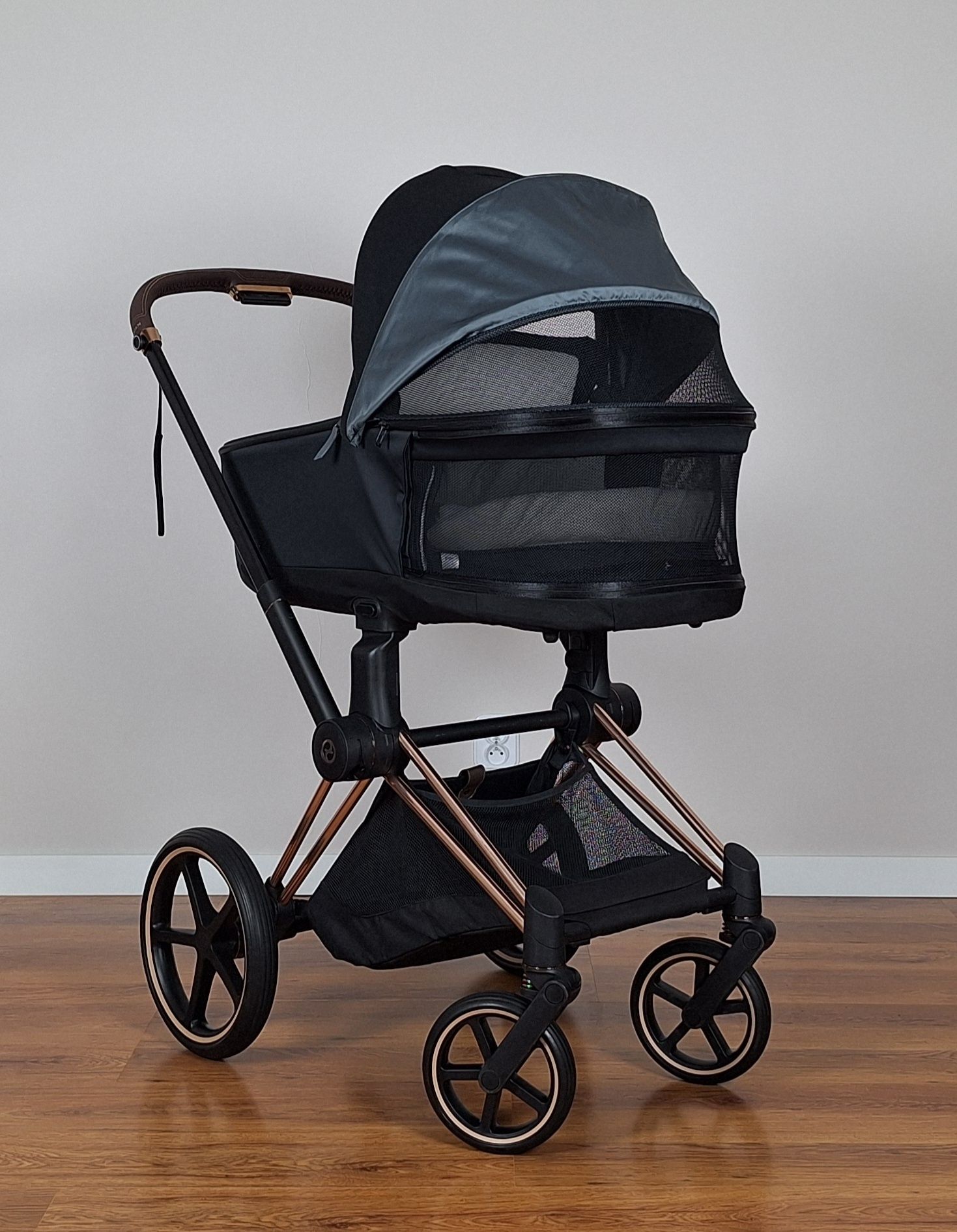 Wózek 3w1  . Cybex Priam 4.0  . WYJĄTKOWO ZADBANY