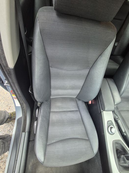 Fotele kanapy Półskóra Bmw E90 E91