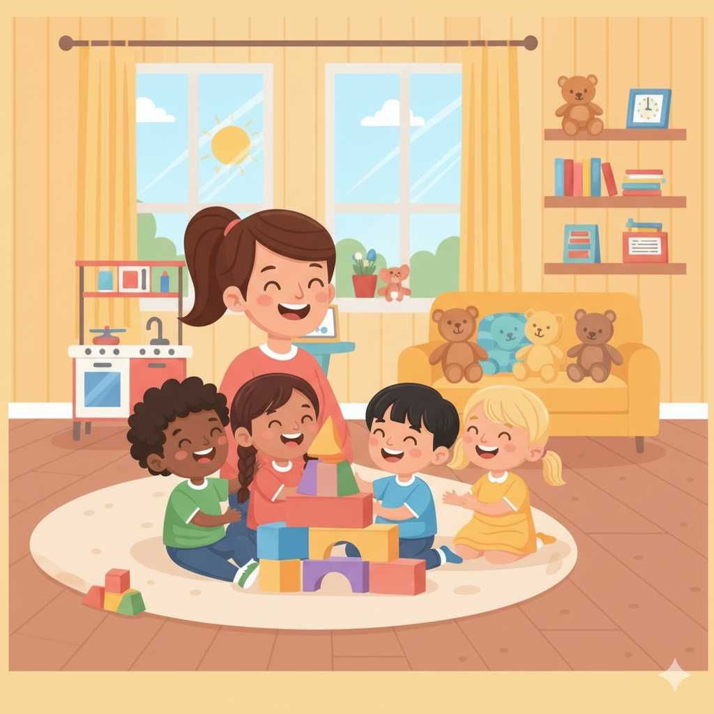 Babysitting em Sacavém - Das 7h às 19h