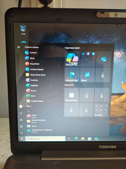 Laptop Toshiba pro A300