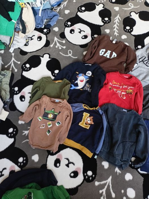 Bluzy dla chłopca 98