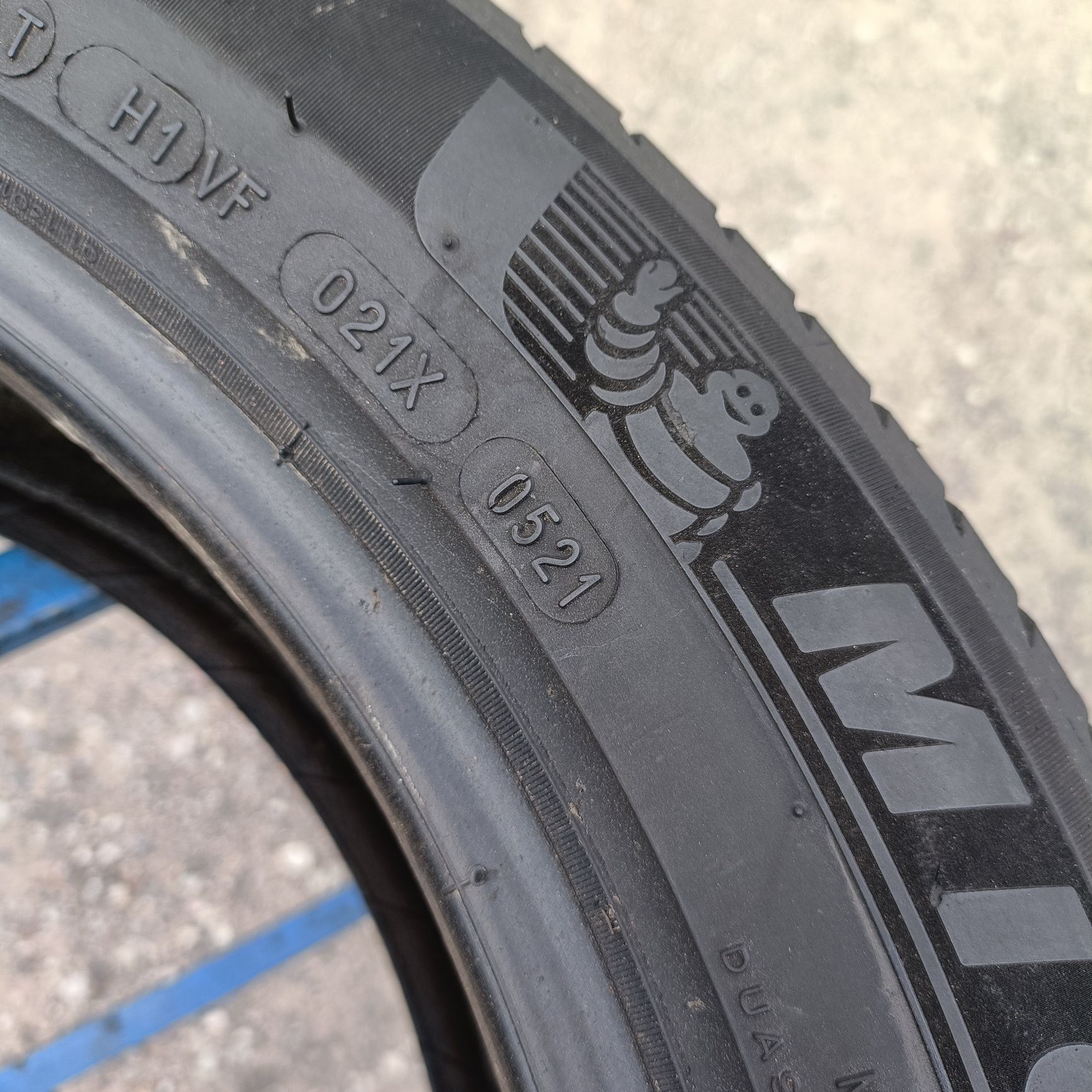 225/50r18 Michelin Primacy 4 BMW z 2021r 5mm