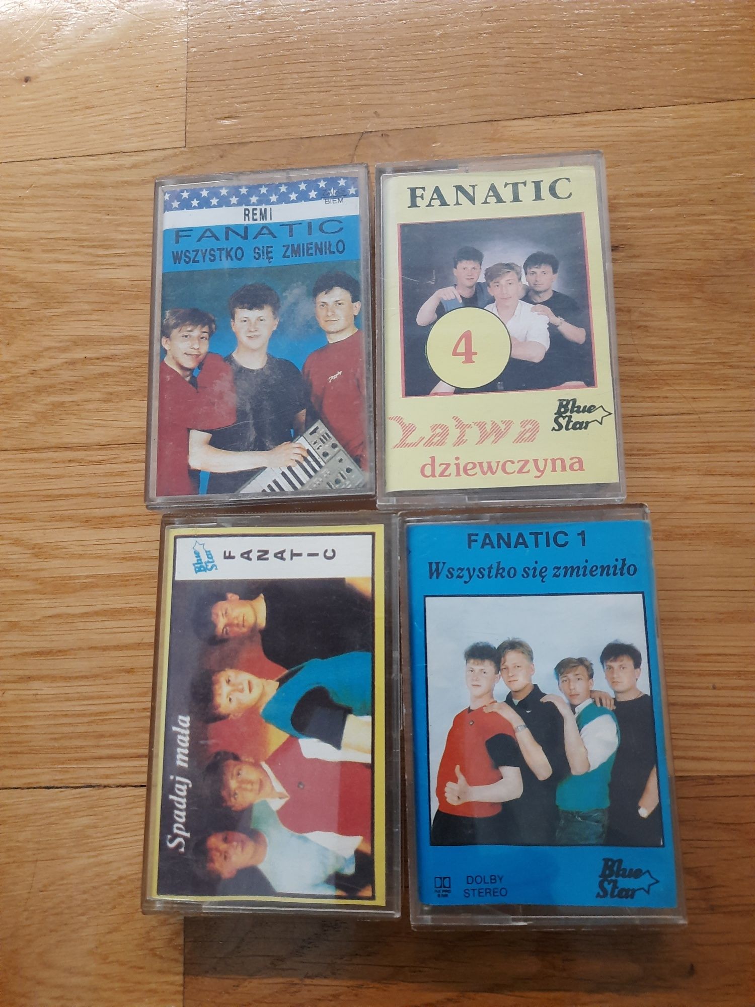 Kasety magnetofonowe z muzyką disco polo  Fanatic