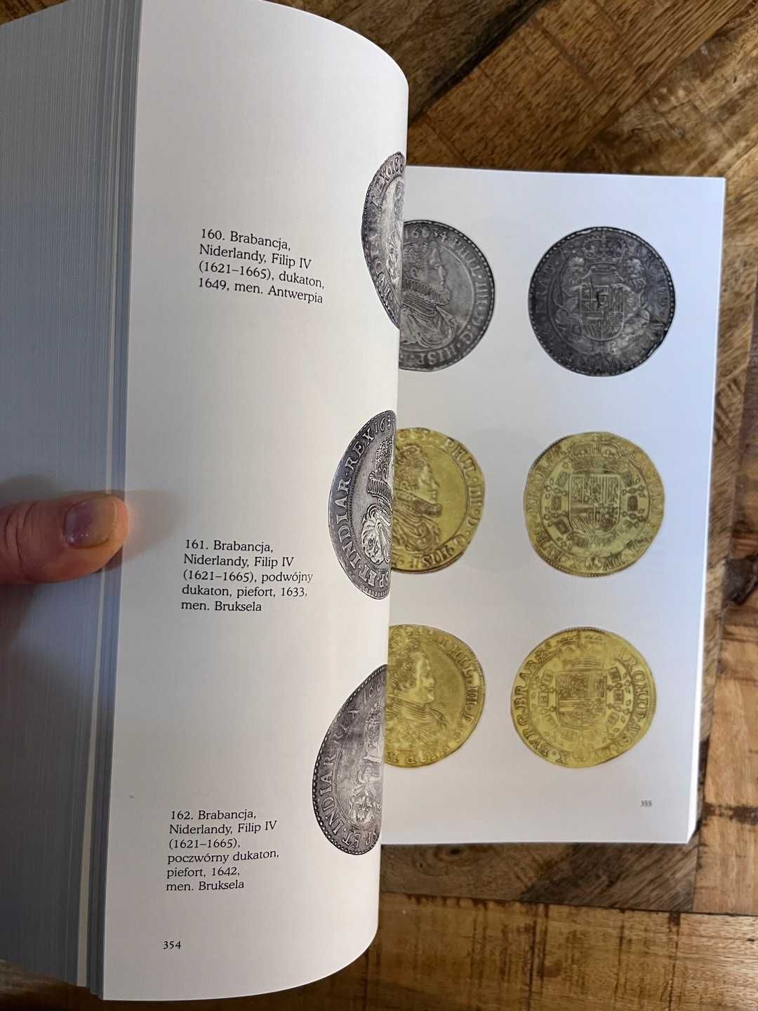 Katalog Kolekcja monet Andre van Bastelaera monety złote i srebrne