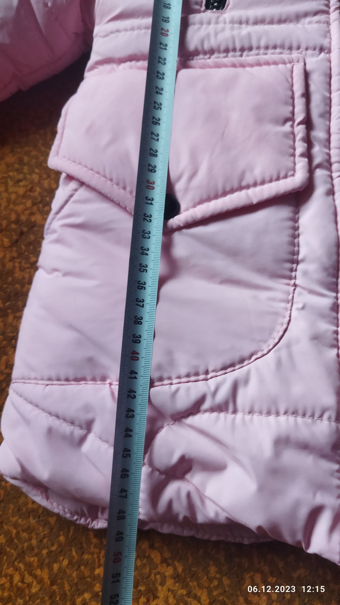 Зимний комбинезон курточка на девочку 3-4 года курточка зимняя пальто