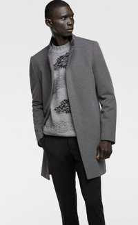 Демісезонне чоловіче пальто від Zara