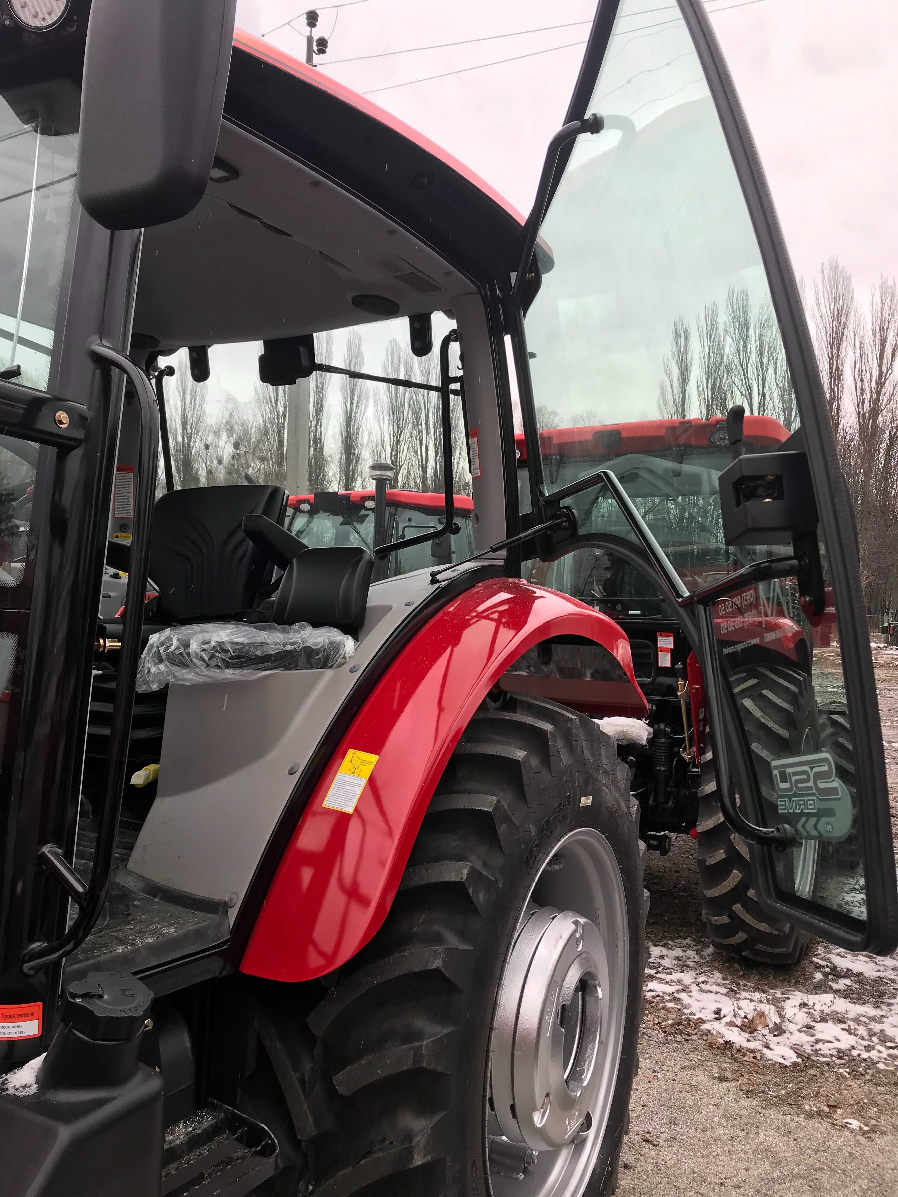 Трактор ЮТО(YTO) 1054S також по наявності є Автопілот FJ Dynamics AT2