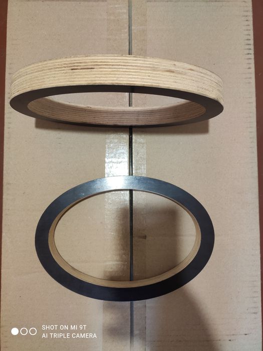 Проставки под динамики овалы