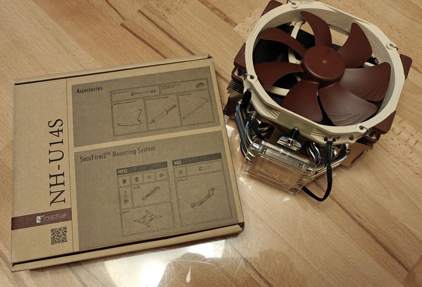 Noctua NH-U14S Chłodzenie CPU