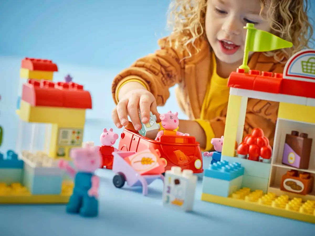 LEGO DUPLO Peppa i supermarket 10434