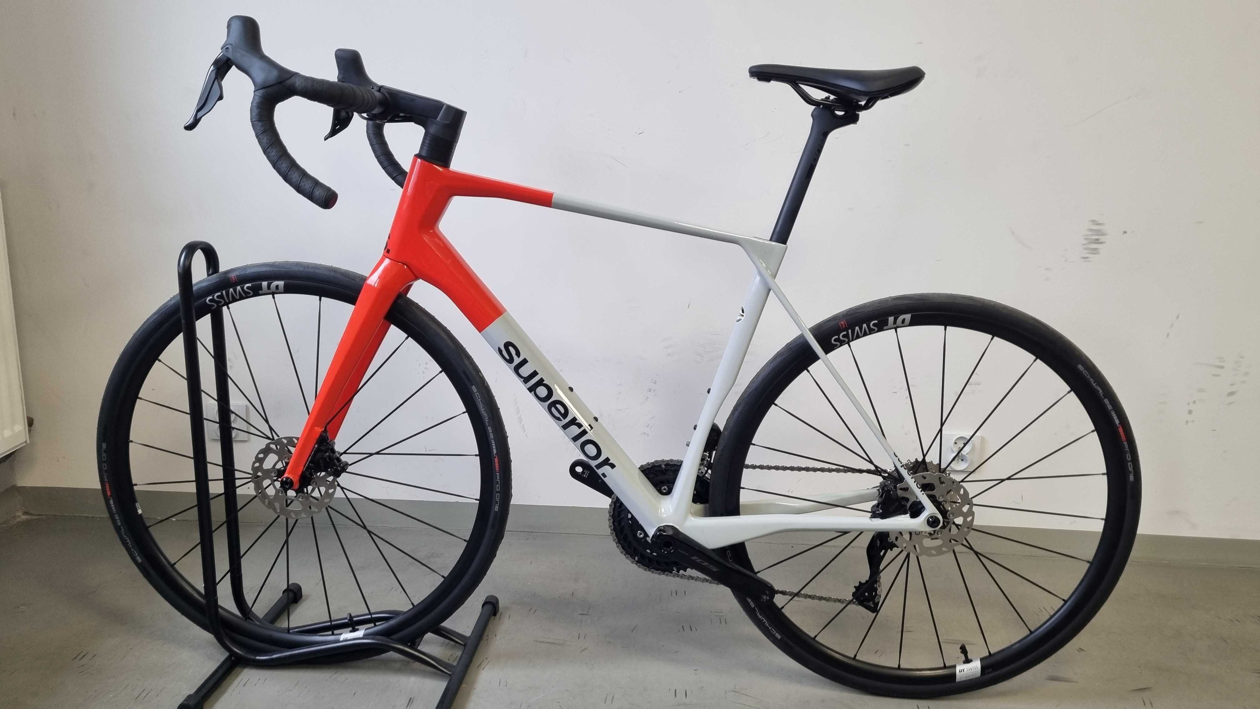Rower szosowy Superior XR 9.5 GF Shimano 105 di2 2x12 carbon L
