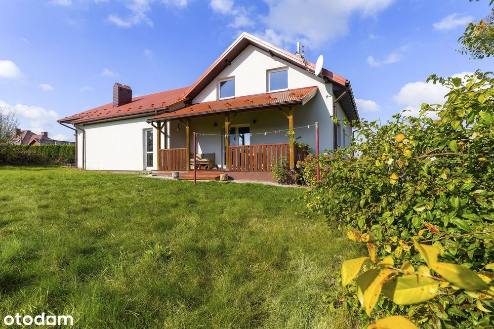 Kramarzówka |dom 160 m² |ogród| w otoczeniu lasów| Pogórze Dynowskie