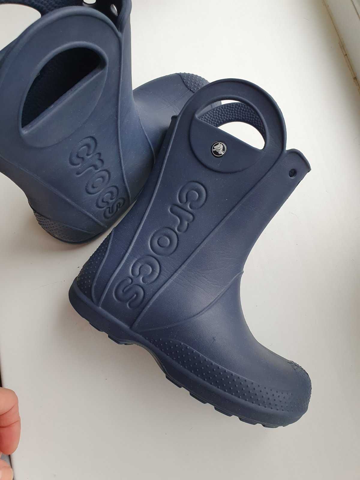 Гумові чоботи дитячі Crocs.J3_ 34-35 розмір (довжина стопи 21,5 см)