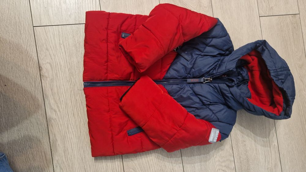 Kurtka chłopięca zimowa