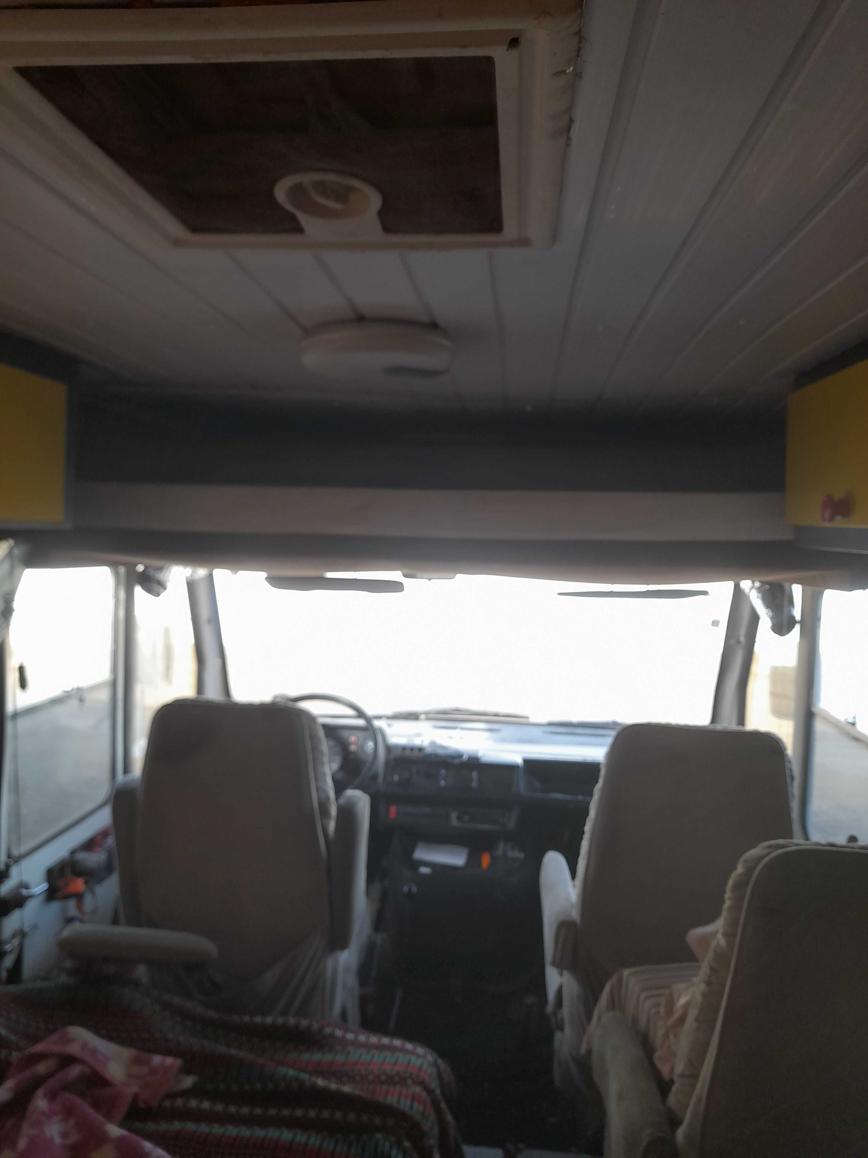 Autocaravana Daimler Mercedes