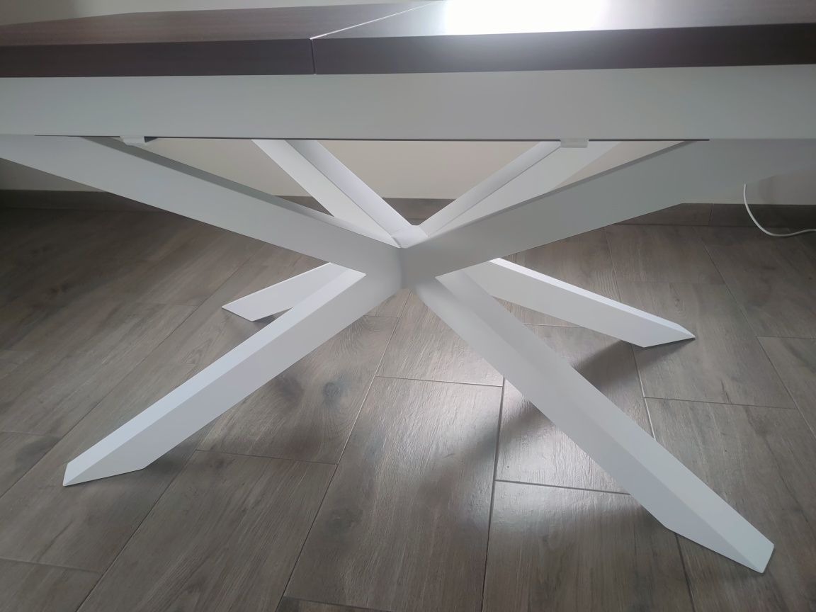 Nowy stół "pająk" 160x90 + 2x40