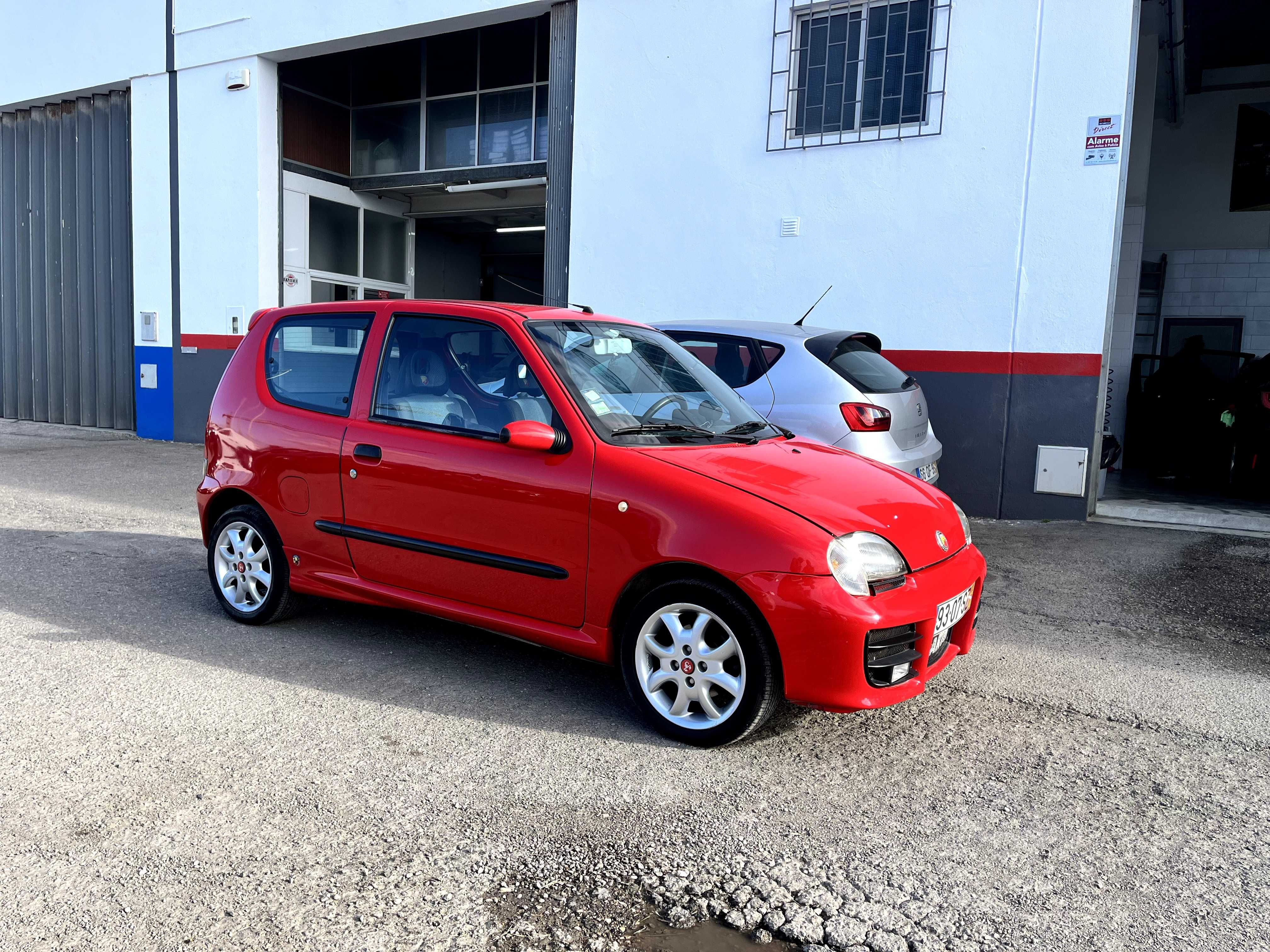 Fiat Seicento Abarth 2002