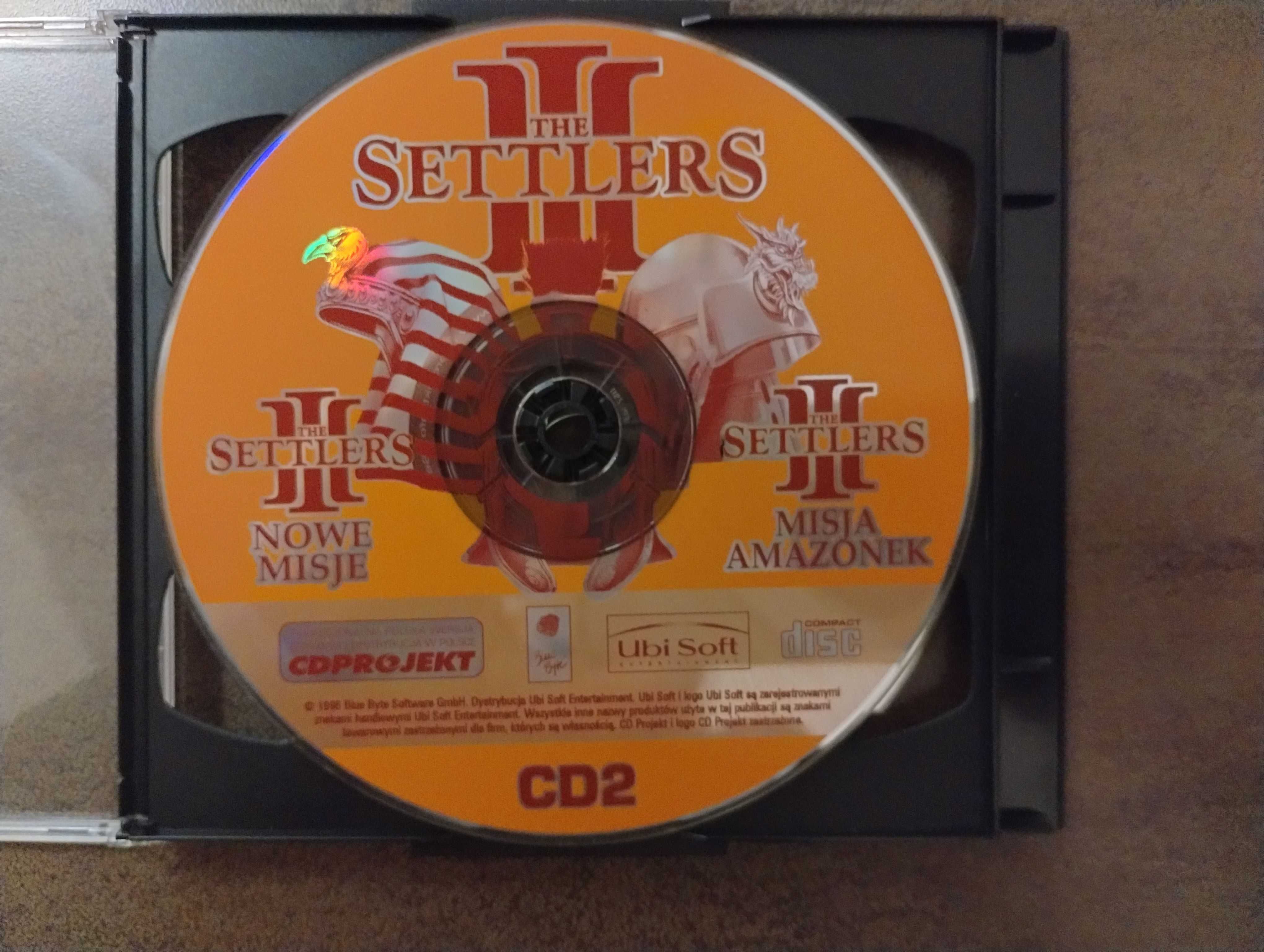 gra  PC  --- The Settlers III  -- Misja Amazonek