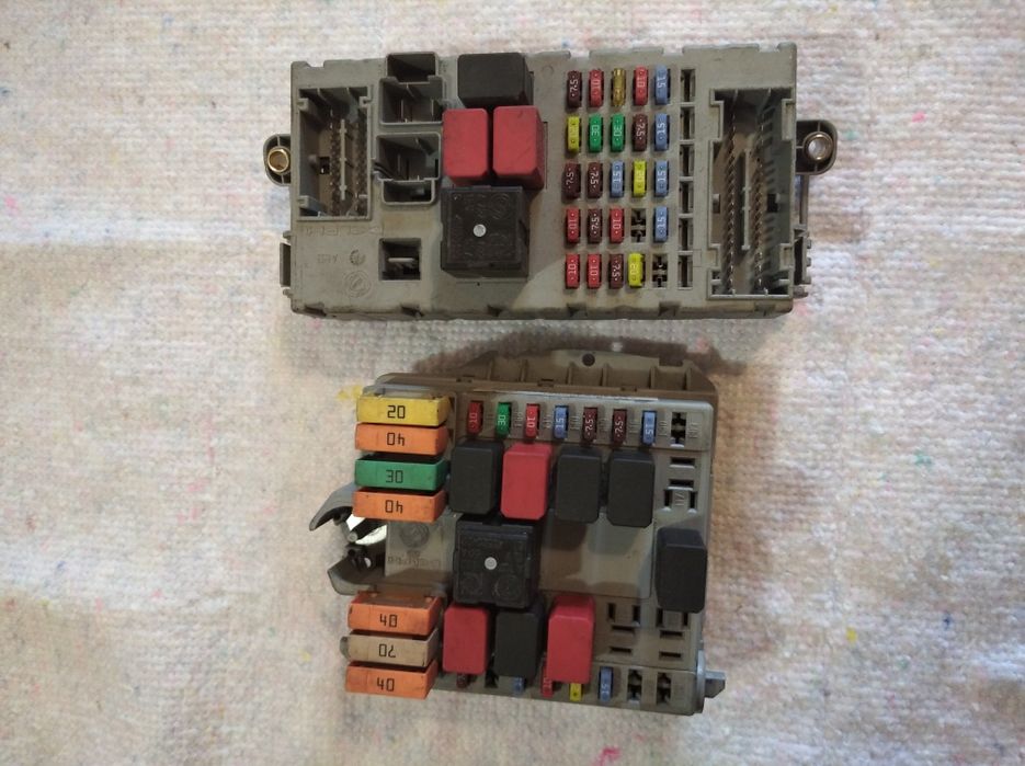 Блок предохранителей Фиат