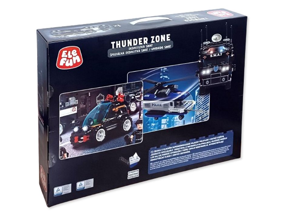 Klocki Elefun Thunder Jednostka SWAT 8831 - 1936el
