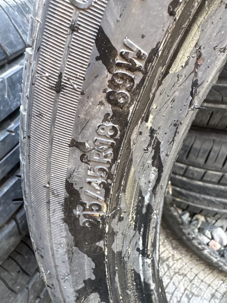 Шини 215/45 R18 Toyo Proxis ID 3 літо пара  як нові