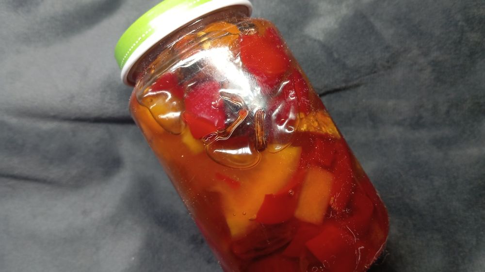 Варення з перців.