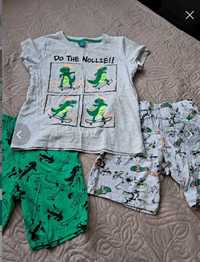 Piżamka z dinozaurem