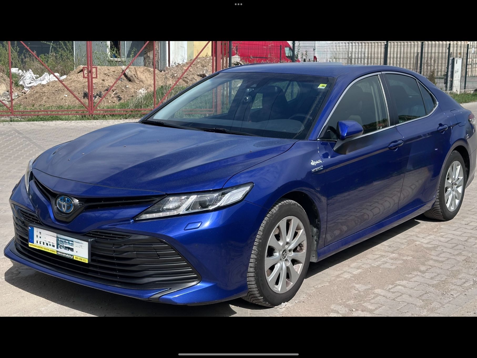 Toyota Camry Toyota Camry 2.5 Hybrid 2020 Salon Toyota LPG Serwis ASO Nowe Baterie
