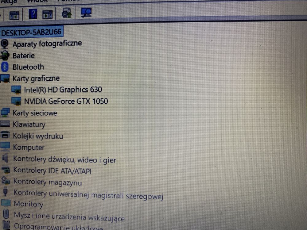 Laptop Asus Rog Strix GL553V. Bardzo dobry stan! Do gier/biura/nauki.