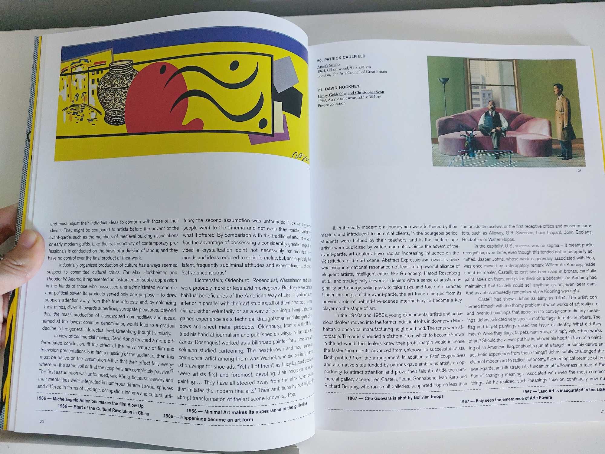 Pop Art album, książka, sztuka, Taschen, Klaus Honnef