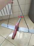 Lampa   samolot drewniana