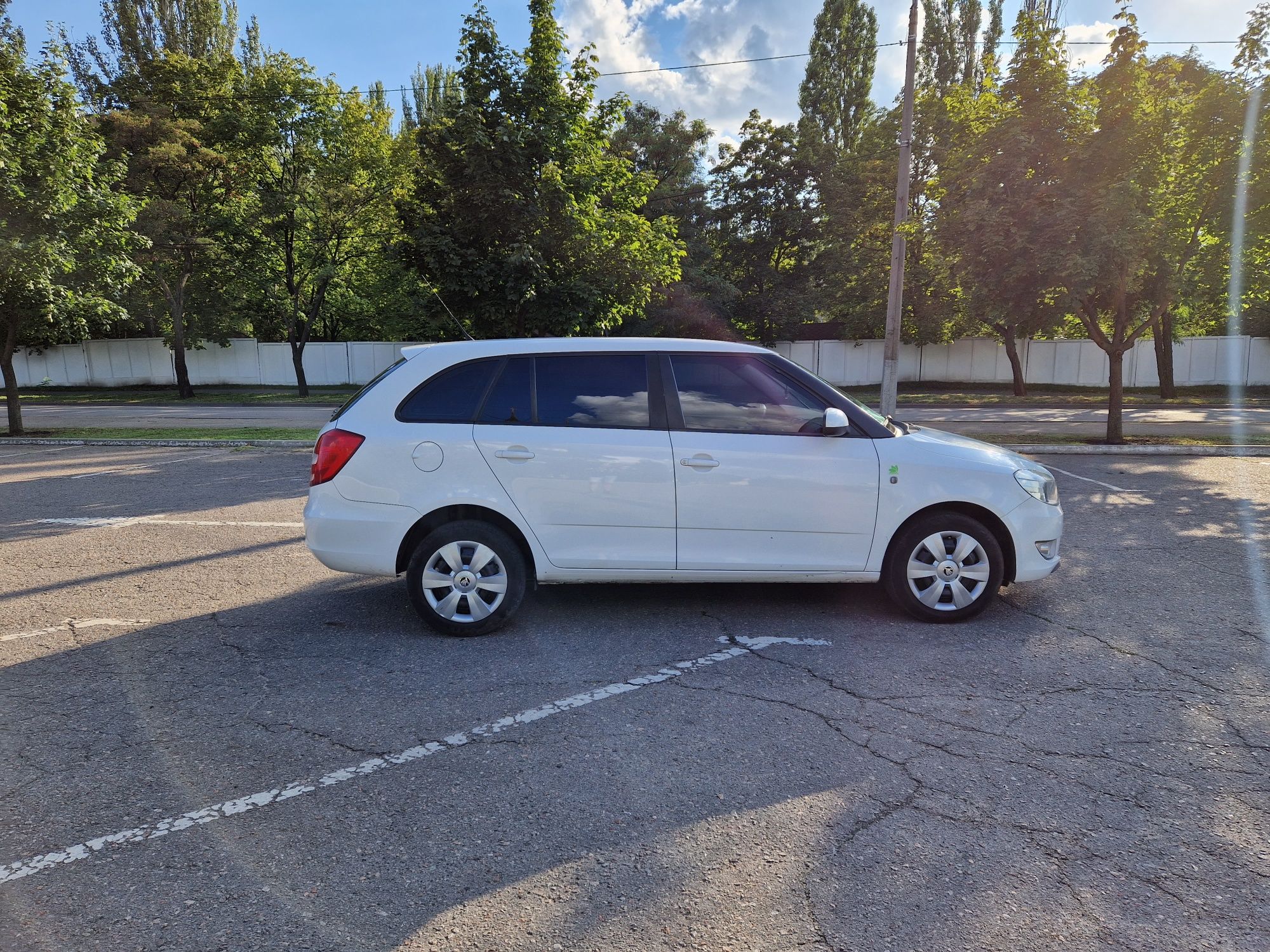 Skoda fabia 2012