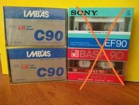 Нові аудіокасети IMBAS (LN 90)