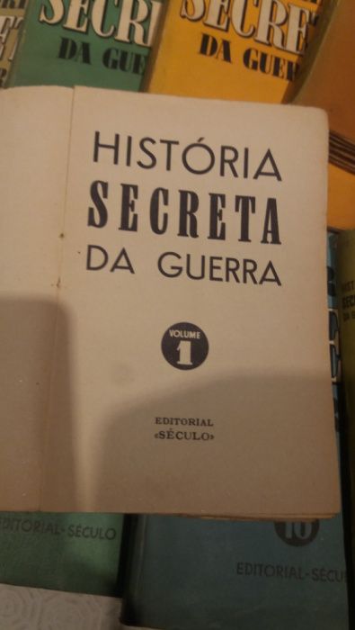 História secreta da guerra editorial século - 10 Vol.