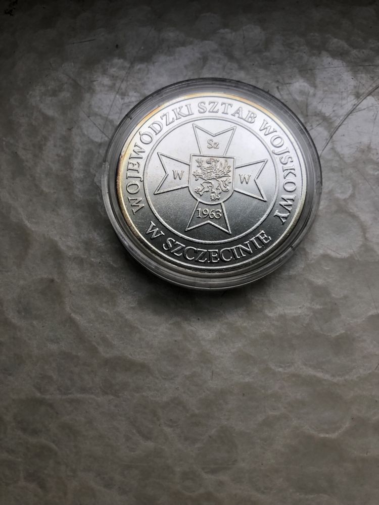 Coin Wojewodzki Sztab Wojskowy Szczecin