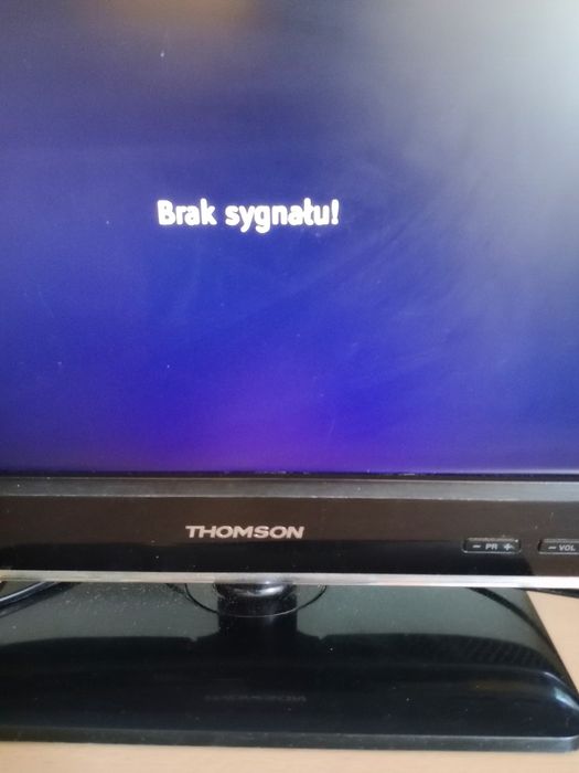 TV telewizor 19 cali Thomson do ZK altany kuchni