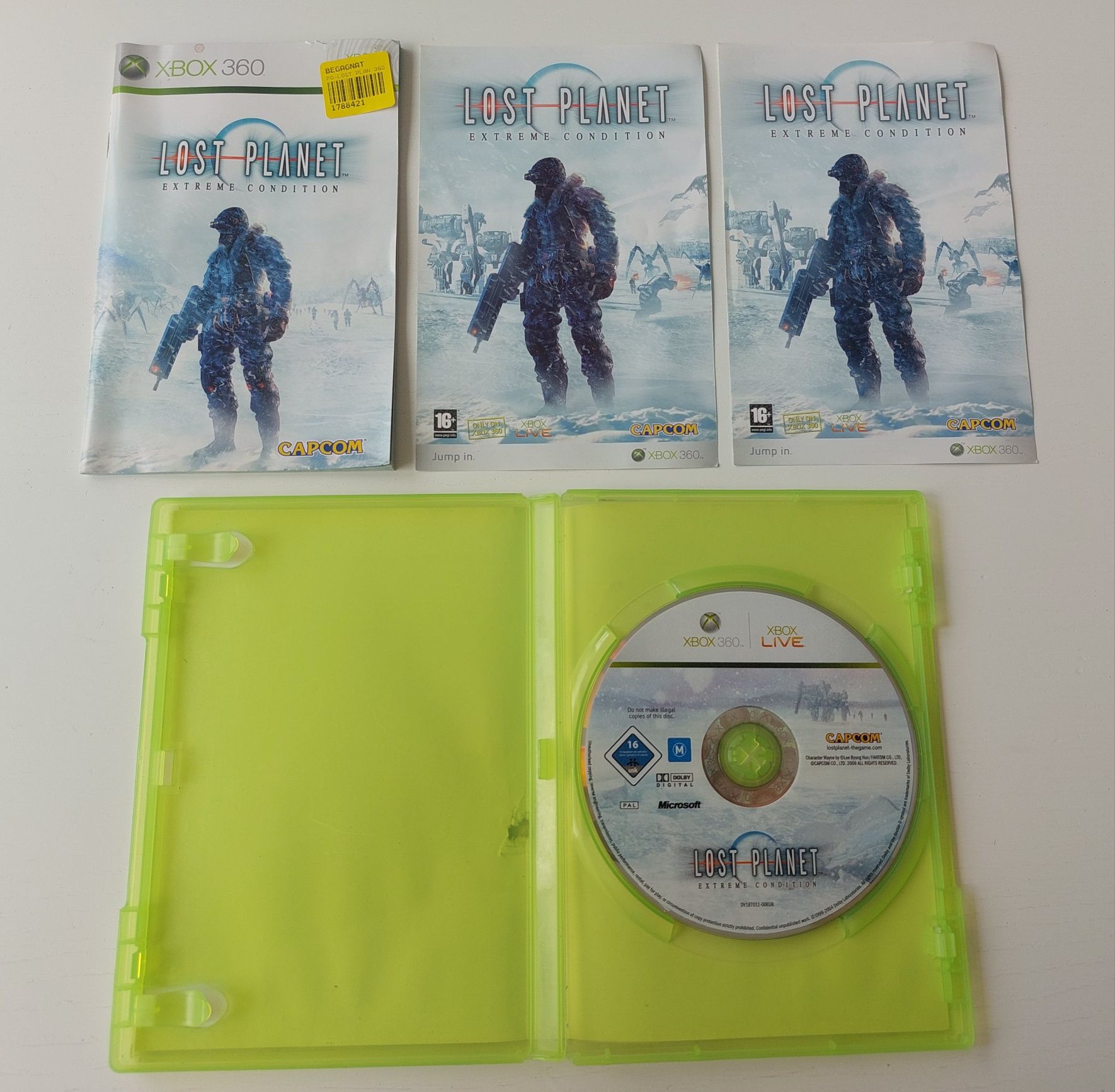 Lost Planet: Extreme Condition - Xbox 360
