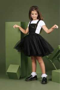 Сарафан, юбка для школы размер 128
