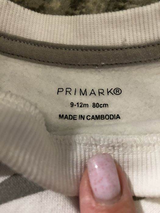 Костюм від primark 9-12міс
