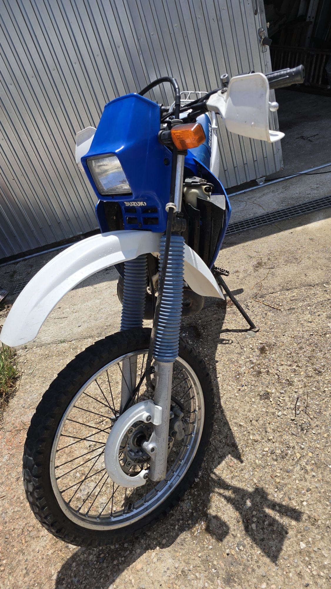 Suzuki TSR 125 2T