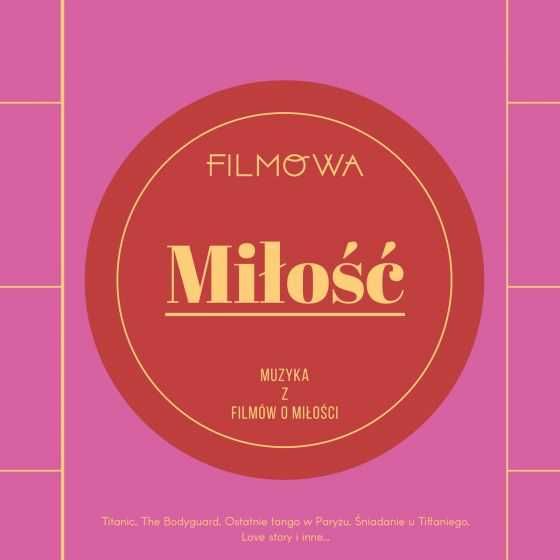 Filmowa Miłość - Muzyka z filmów o miłości (Winyl)