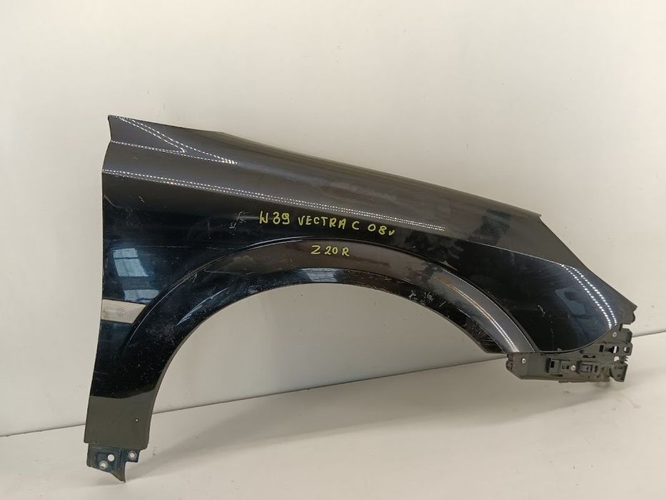 Błotnik Prawy Przód Opel Vectra C Lift 05-08 Z20r