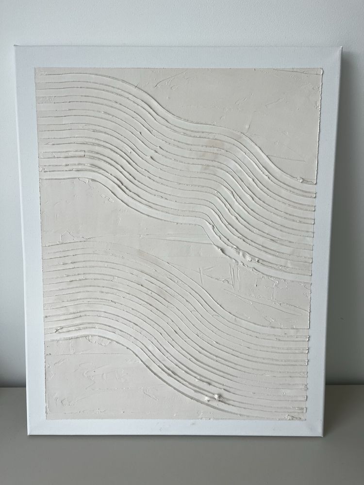 Obraz strukturalny 40x50