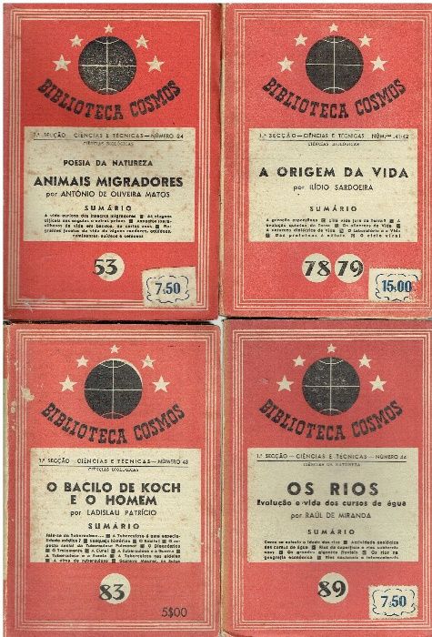 7815 - Colecção Biblioteca Cosmos 2