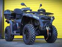 quad CFmoto Goes 500L // Kufer Pług // Dostawa // Raty 24r // ProMotor