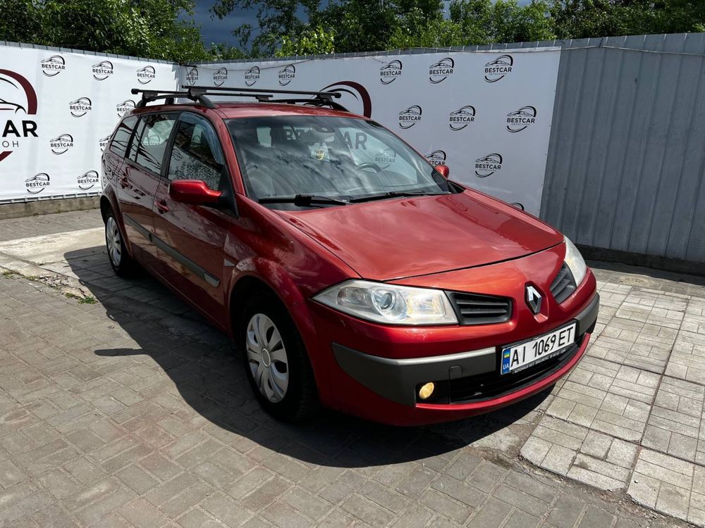 Продам Renault Megane 2006г., 1.5 дизель К9К, универсал. Обмен, Лизинг