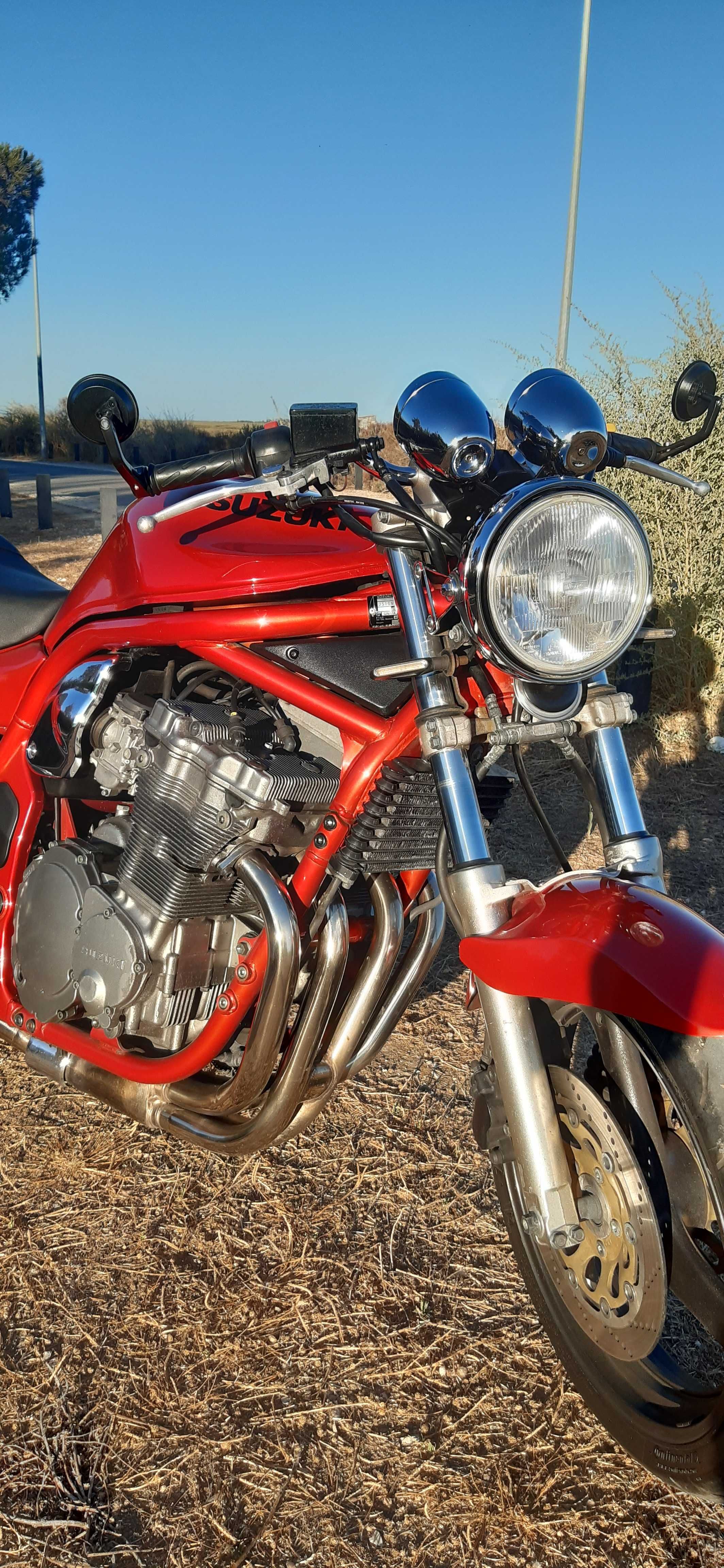 Suzuki Bandit 600 de 2001