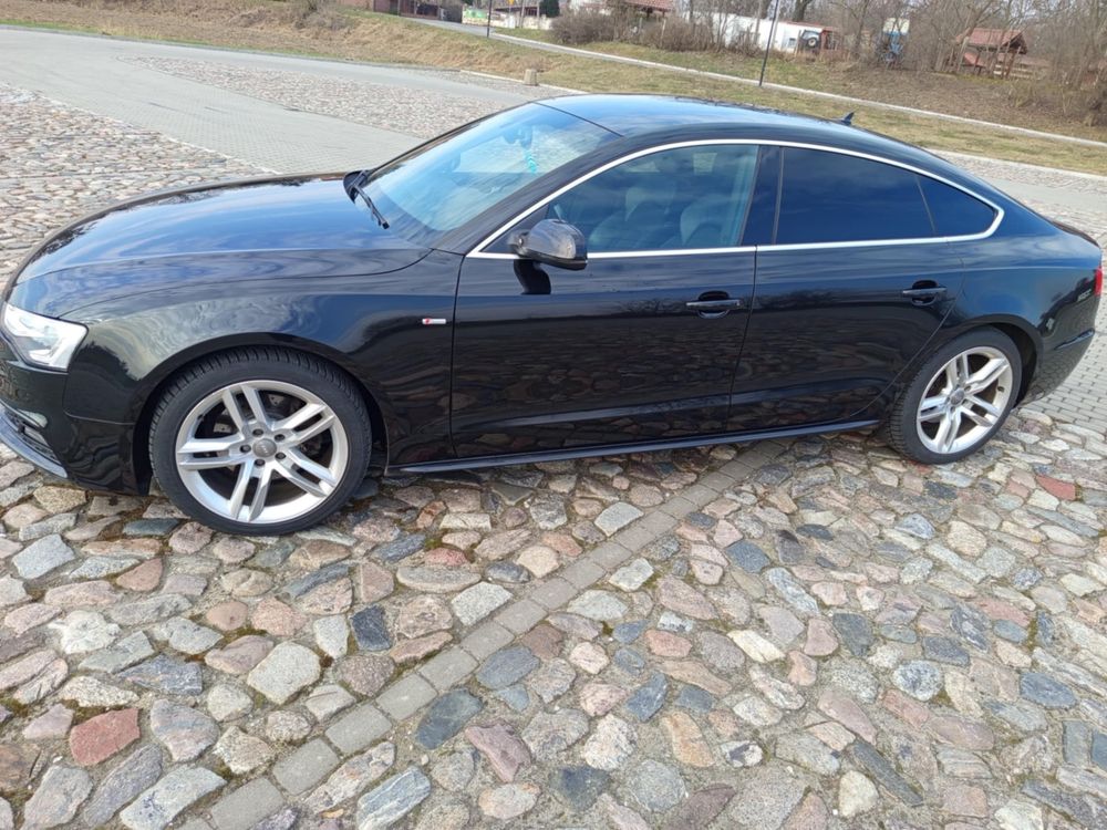 Audi S5 salon Polska