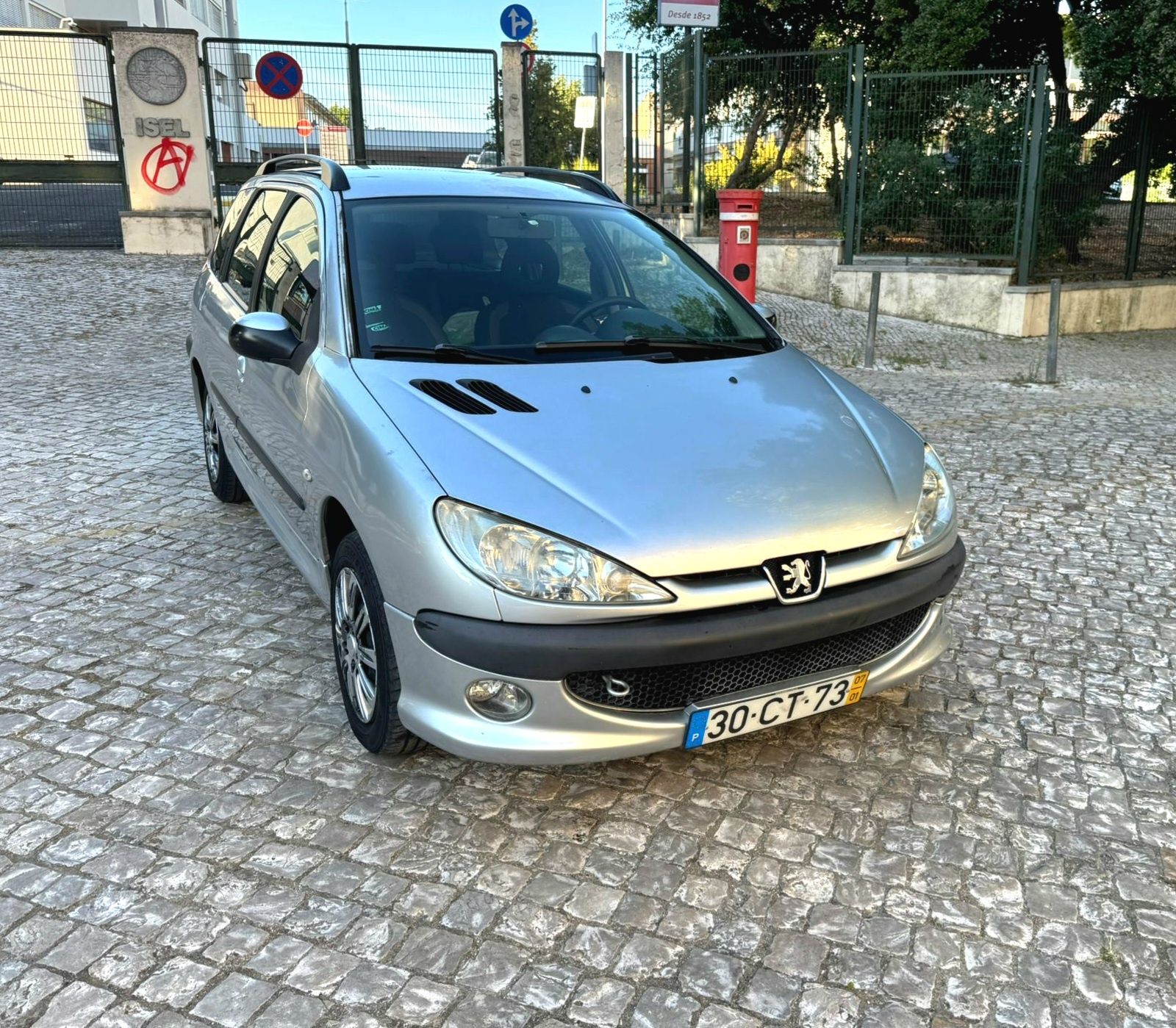 Peugeot 206 SW 1.4HDi Nacional 07